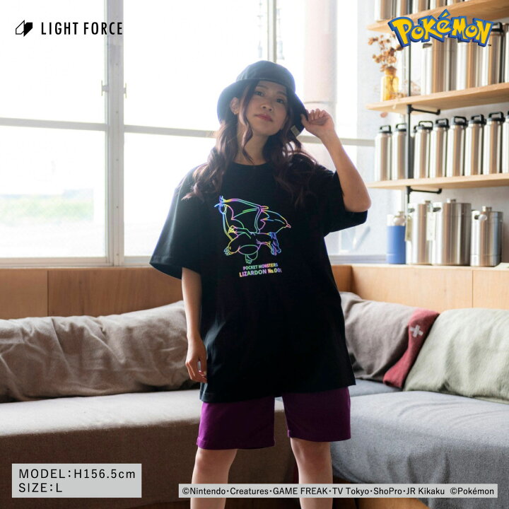 楽天市場】ポケモン リザードン Tシャツ ユニセックス 男女兼用 大人  
