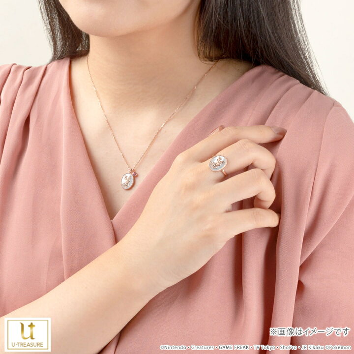 楽天市場】ポケモン アクセサリー ニンフィア シェルリング シルバー 