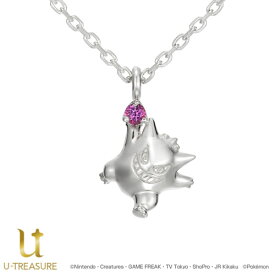 ポケモン グッズ ゲンガー ネックレス アクセサリー ジュエリー シルバー レディース ポケットモンスター ポケモングッズ ゲンガー 大人 送料無料 正規品