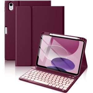 iPad �L�[�{�[�h�P�[�X iPad 11���� A16 ��10���� �Ή� ���{��z�� JIS�z�� 7�F�o�b�N���C�gipad a16 �L�[�{�[�h�P�[�X Bluetooth ���� �L�[�{�[�h �Z�K�F�؍ς� �y���V�����[ �X�^���h�t�� �^�u���b�g 