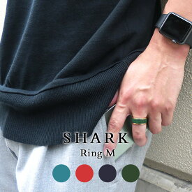 リング（Mサイズ）【SHARK シャーク】全4色【HIRAMEKI. ヒラメキ】【ネコポス発送可】