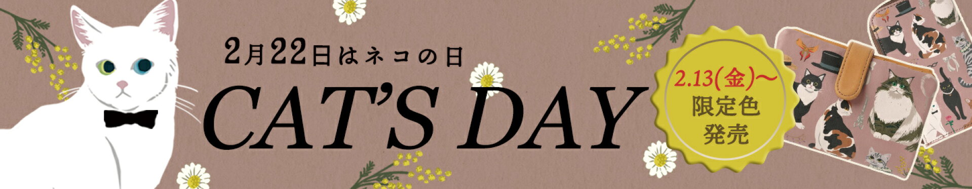 猫の日フェア予告