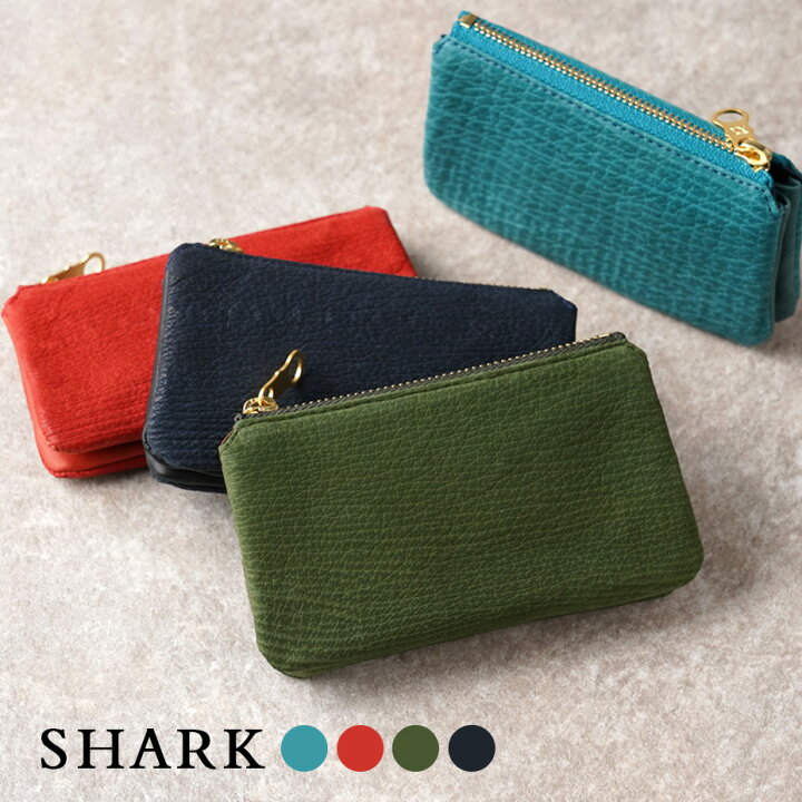楽天市場】【ダブルポーチウォレット】SHARK シャーク＜全4色 