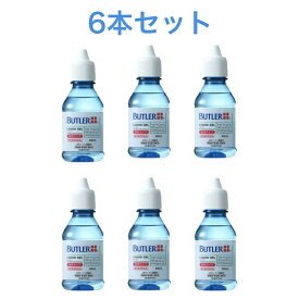 【クーポン対象商品】 【送料無料】 サンスター バトラー デンタルリキッドジェル 80ml×6本 SUNSTAR BUTLER 歯磨き粉 ハミガキ粉 歯科専売品