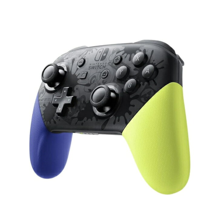 楽天市場】《新品》Nintendo Switch Proコントローラー スプラトゥーン 