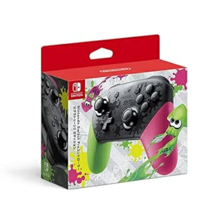 楽天市場】Nintendo Switch Proコントローラー スプラトゥーン2  