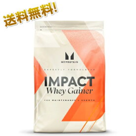 Myprotein　ウエイトゲイナー　1Kg　高タンパク質　Whey Gainer
