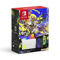 楽天市場】Nintendo Switch(有機ELモデル) スプラトゥーン3 