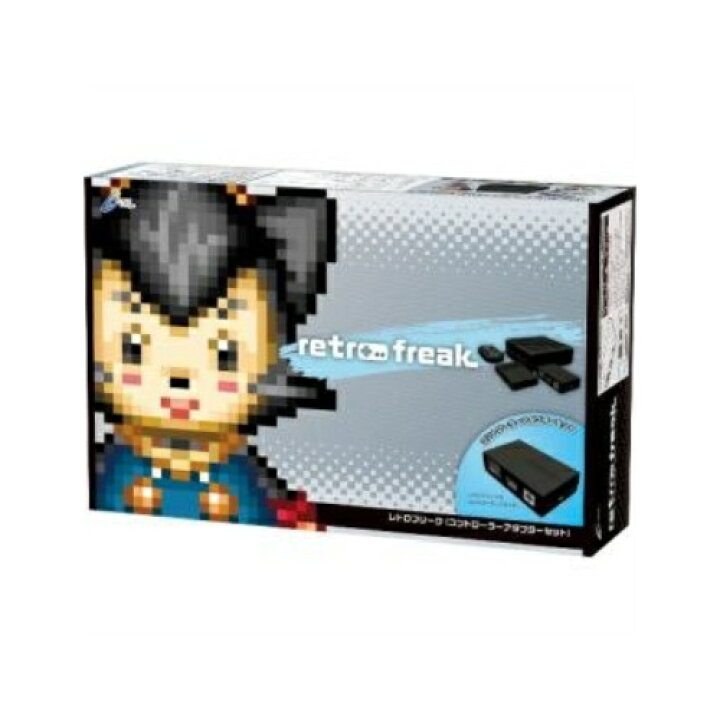 楽天市場】レトロフリーク (レトロゲーム互換機) コントローラー 
