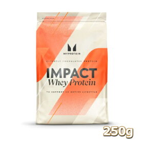 Myprotein　IMPACT ホエイプロテイン　250gダイエット　プロテインダイエット　タンパク質置き換え