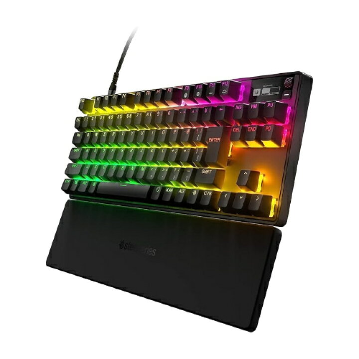 楽天市場】Apex Pro TKL (2023) 64861 ブラック SteelSeries 