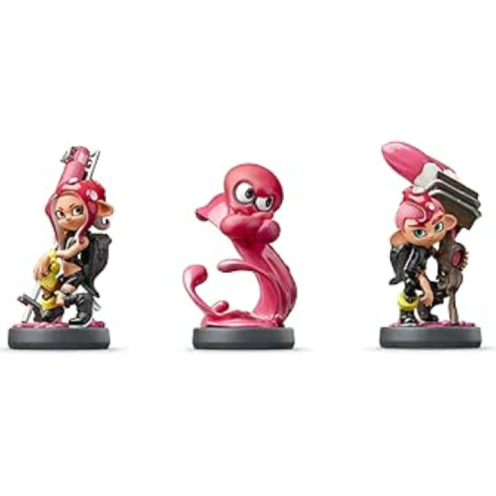 楽天市場】《新品》amiibo 【スプラトゥーン】 タコボーイ・タコ 