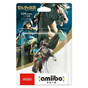 《新品》amiibo リンク (騎乗) ブレス オブ ザ ワイルド(ゼルダの伝説シリーズ)