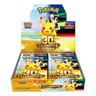 ポケモンカードゲーム MEGA 拡張パック 30th CELEBRATION BOX　新品未開封シュリンク付き