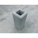 基礎ブロック　200角×高さ450　重さ26kg コンクリートブロック　フェンス基礎　柱基礎　杭基礎 　ポール基礎　　標識…