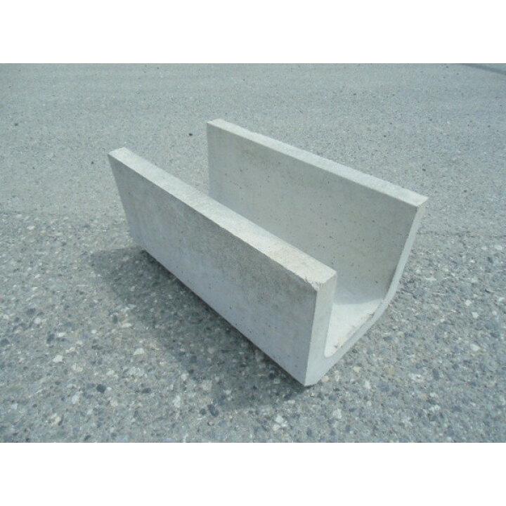 楽天市場】U字溝 360B 360×360（荷受け時リフト等が必要です 