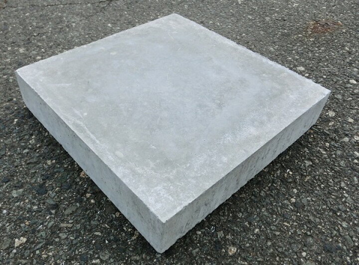 楽天市場】コンクリート平板 300×300×60【お得な10枚セット】 : 平野 