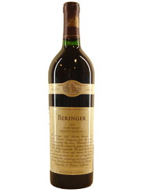 ベリンジャー　プライベート・リザーブ・カベルネ・ソーヴィニヨン[1997]【750ml】Beringer Vineyards Private Reserve Cabernet Sauvignon