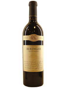 �x�����W���[�@�v���C�x�[�g�E���U�[�u�E�J�x���l�E�\�[���B�j����[2006]�y750ml�zBeringer Vineyards Private Reserve Cabernet Sauvignon