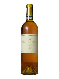 Vg[ fBP[2007]y750mlzChateau D'Yquem