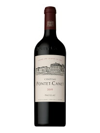 シャトー ポンテ カネ[2019]【750ml】CHATEAU PONTET-CANET