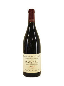 �h���[�k �h ���B���[�k�@�������[ �v���~�G �N���� ���[�W�� �N��[2019]�y750ml�zDOMAINE DE VILLAINE RULLY PREMIER CRU ROUGE CLOUX