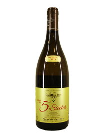 フランソワ カリヨン　ブルゴーニュ シャルドネ キュヴェ 5(サンク) シエクル[2018]【750ml】FRANCOIS CARILLON　BOURGOGNE CHARDONNAY CUVEE 5 SIECLES