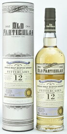 ダグラスレイン オールド パティキュラー　フェッターケアン[2009] 12年[700ml]Douglas Laing Old Particular FETTERCAIRN 12YO