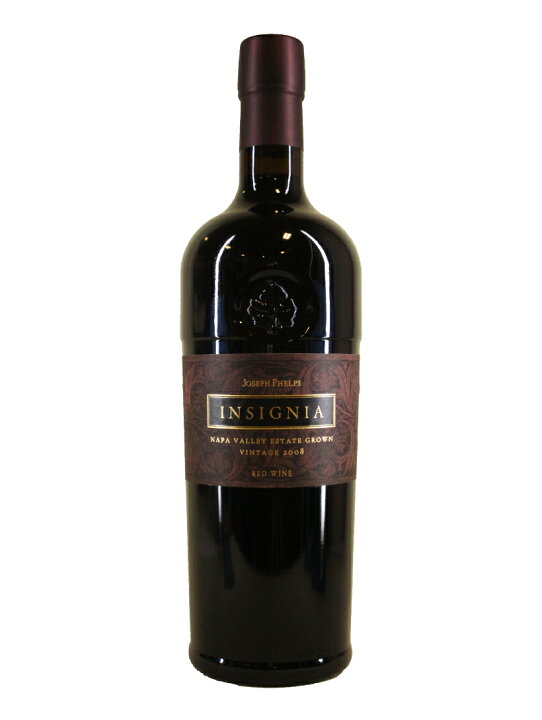 楽天市場】ジョセフ フェルプス インシグニア [2008]【750ml】JOSEPH 