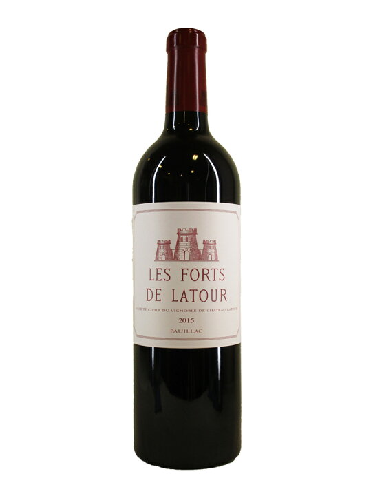 楽天市場】レ フォール ド ラトゥール[2015]【750ml】Les Forts de 