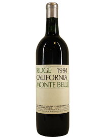 リッジ・ヴィンヤーズ　カリフォルニア モンテ ベロ[1994]【750ml】Ridge Vineyards California MONTEBELLO