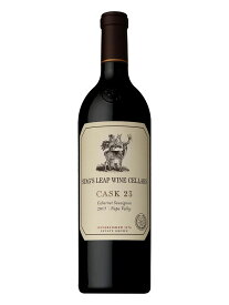 スタッグス リープ ワイン セラーズ　カスク23 カベルネ ソーヴィニヨン[2017]【750ml】STAG'S LEAP WINE CELLARS CASK23 ESTATE CABERNET SAUVIGNON