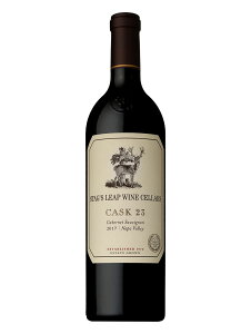 X^bOX [v C Z[Y@JXN23 Jxl \[Bj[2017]y750mlzSTAG'S LEAP WINE CELLARS CASK23 ESTATE CABERNET SAUVIGNON