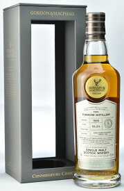 ゴードン＆マクファイル　コニサーズチョイス カスクストレングス トーモア 25年[1995]【700ml】Gordon & Macphail Connoisseurs Choice Cask Strength TORMORE