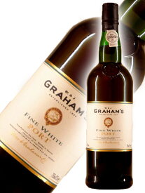 グラハムファイン・ホワイト・ポート[NV]【750ml】Graham's Fine White Port