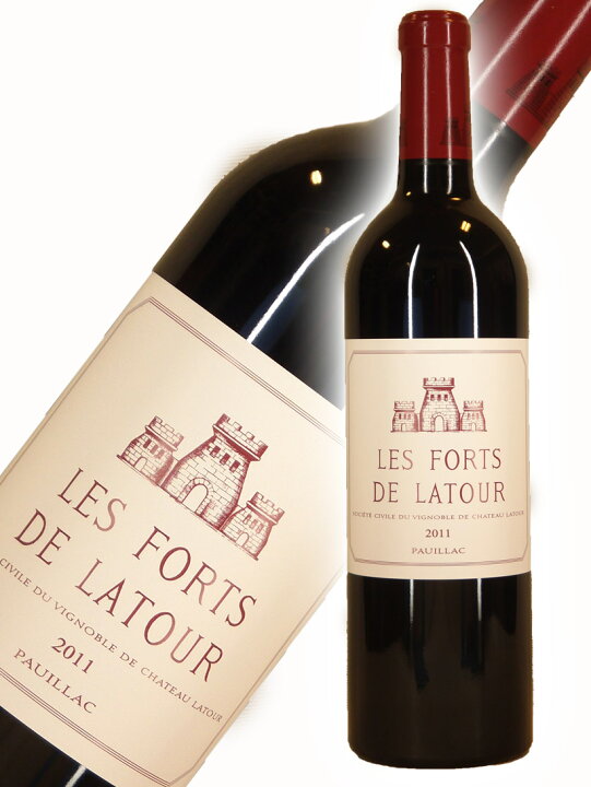 楽天市場】レ フォール ド ラトゥール[2011]【750ml】Les Forts de  