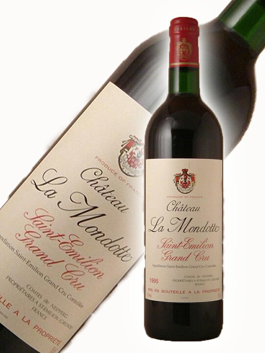 楽天市場】シャトー ラ モンドット[1995]【750ml】Chateau La Mondotte  