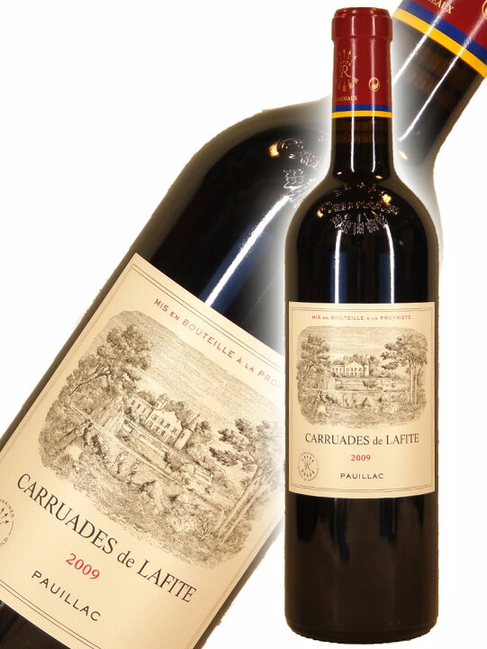 楽天市場】カリュアド・ド・ラフィット[2009]【750ml】Carruades de 
