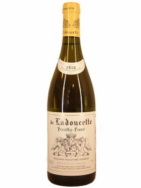 ドゥ・ラドゥセット　プイィ・フュメ[2018]【750ml】De Ladoucette Pouilly Fume