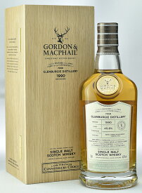 ゴードン＆マクファイル　コニサーズチョイス グレンバーギー 31年[1990]【700ml】Gordon & Macphail Connoisseurs Choice Wooden Box GLENBURGIE 1990