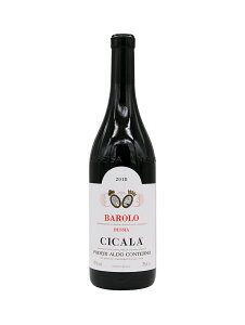 �A���h �R���e���m�@�o���[�� �`�J�� [2018]�y750ml�zAldo Conterno Barolo Cicala