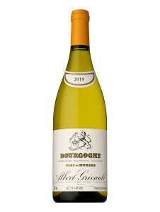 �h���[�k �A���x�[�� �O�����H�[�@�u���S�[�j�� �u���� �N�� �f�� �~�����W�F 2019�y750ml�zDOMAINE ALBERT GRIVAULT BOURGOGNE BLANC CLOS DU MURGER