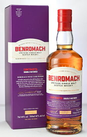 ベンロマック ダブルマチュアード 2011 ボルドーワインカスクフィニッシュ【700ml 】BENROMACH DOUBLE MATURED 2011 BORDEAUX WINE CASK FINISH