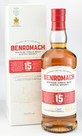 ベンロマック15年【700ml 】Benromach 15