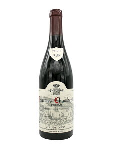 �N���[�h �f���K�@�V������ �V�����x���^�� �O���� �N���� [2020]�y750ml�zClaude Dugat Charmes-Chambertin Grand Cru