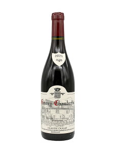 �N���[�h �f���K�@�W������ �V�����x���^�� [2021]�y750ml�zClaude Dugat Gevrey-Chambertin