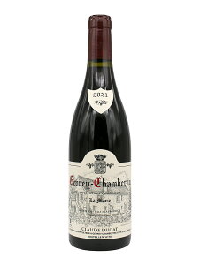 �N���[�h �f���K�@�W������ �V�����x���^�� �� �}���[ [2021]�y750ml�zClaude Dugat Gevrey-Chambertin La Marie