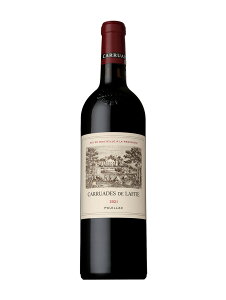 �J�����A�h �h ���t�B�b�g ���[�g�V���g 2021�y750ml�zCARRUADES DE LAFITE-ROTHSCHILD