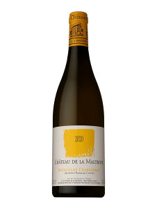 �V���g�[ �h �� �}���g�����@�u���S�[�j�� �V�����h�l[2020]�y750ml�zCHATEAU DE LA MALTROYE BOURGOGNE CHARDONNAY