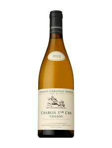 h[k NX` [@Vu v~GN @C 2022y750mlzDOMAINE CHRISTIAN MOREAU CHABLIS PREMIER CRU VAILLON